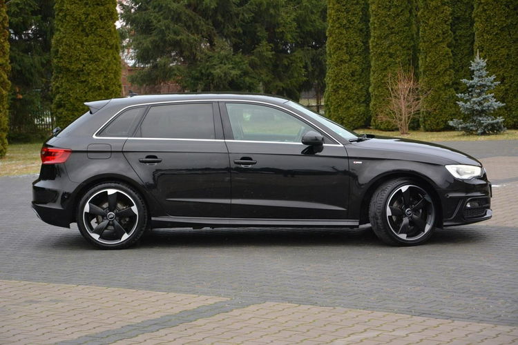 Audi A3 2.0TDI(150KM) S-line bi-xenon Ledy Navi Alu 18 2xParktronic Park Assi zdjęcie 11