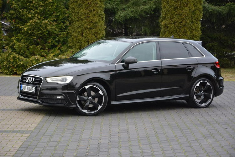 Audi A3 2.0TDI(150KM) S-line bi-xenon Ledy Navi Alu 18 2xParktronic Park Assi zdjęcie 3