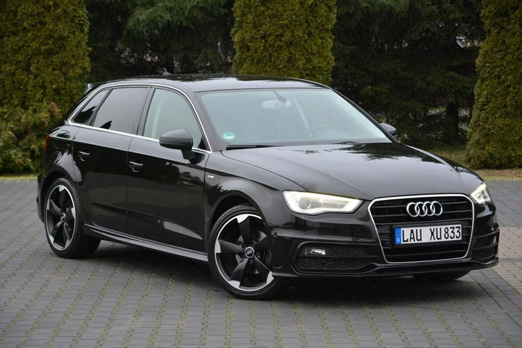 Audi A3 2.0TDI(150KM) S-line bi-xenon Ledy Navi Alu 18 2xParktronic Park Assi zdjęcie 9