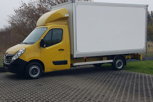 Renault Master KONTENER 8EP 4.21x2.23x2.22 KLIMA MANUAL KRAJOWY 6-BIEGÓW