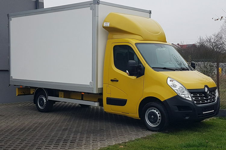 Renault Master KONTENER 8EP 4.21x2.23x2.22 KLIMA MANUAL KRAJOWY 6-BIEGÓW zdjęcie 2