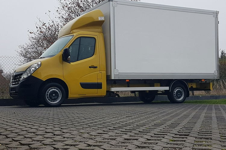 Renault Master KONTENER 8EP 4.21x2.23x2.22 KLIMA MANUAL KRAJOWY 6-BIEGÓW zdjęcie 38