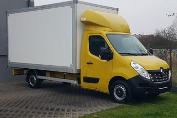 Renault Master KONTENER 8EP 4.21x2.23x2.22 KLIMA MANUAL KRAJOWY 6-BIEGÓW