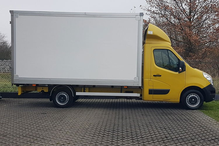 Renault Master KONTENER 8EP 4.21x2.23x2.22 KLIMA MANUAL KRAJOWY 6-BIEGÓW zdjęcie 12
