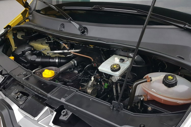 Renault Master KONTENER 8EP 4.21x2.23x2.22 KLIMA MANUAL KRAJOWY 6-BIEGÓW zdjęcie 13