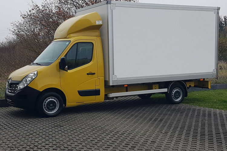 Renault Master KONTENER 8EP 4.21x2.23x2.22 KLIMA MANUAL KRAJOWY 6-BIEGÓW zdjęcie 2
