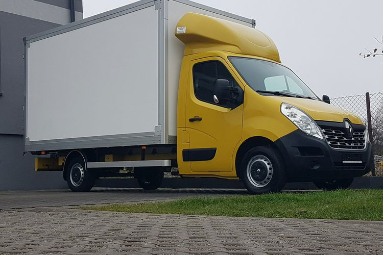 Renault Master KONTENER 8EP 4.21x2.23x2.22 KLIMA MANUAL KRAJOWY 6-BIEGÓW zdjęcie 30