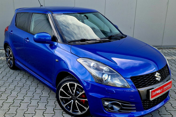 Suzuki Swift Sport 135KM Gwarancja zdjęcie 1