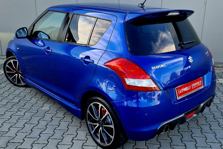 Suzuki Swift Sport 135KM Gwarancja zdjęcie 3