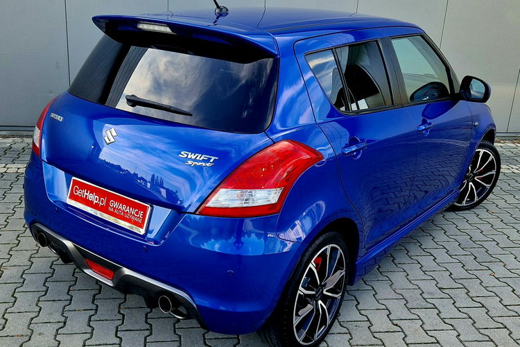 Suzuki Swift Sport 135KM Gwarancja zdjęcie 4