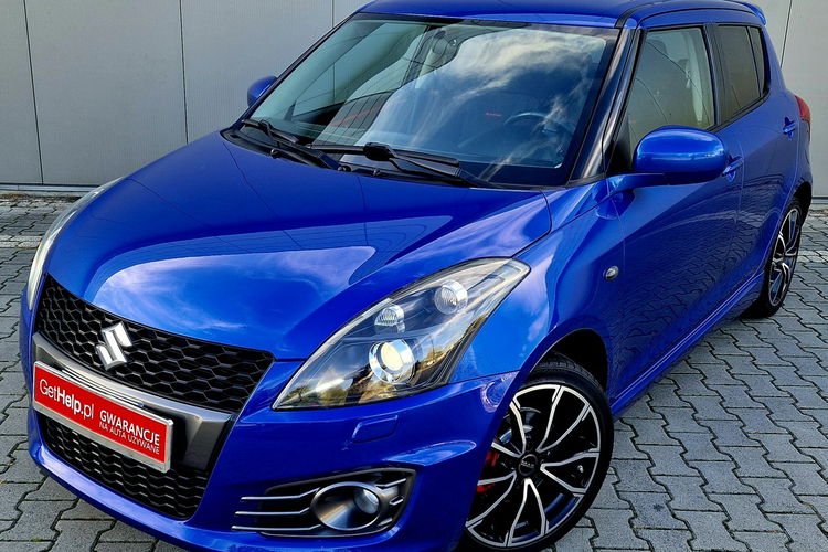 Suzuki Swift Sport 135KM Gwarancja zdjęcie 7