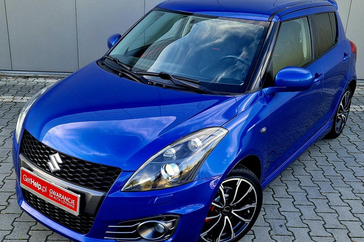 Suzuki Swift Sport 135KM Gwarancja zdjęcie 8
