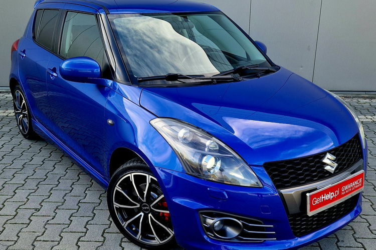 Suzuki Swift Sport 135KM Gwarancja zdjęcie 9