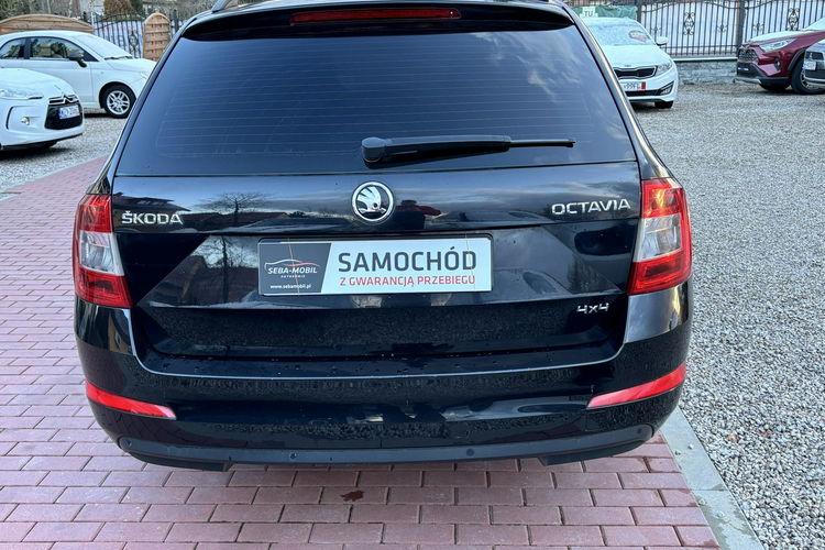 Skoda Octavia Gwarancja,  Salon Polska,  4x4, zdjęcie 6