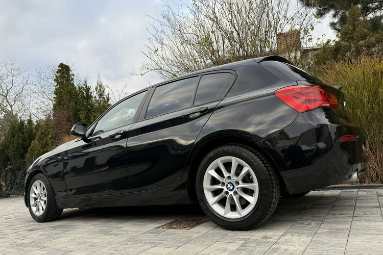 BMW 120 Bardzo zadbana NISKI oryginalny przebieg zdjęcie 10