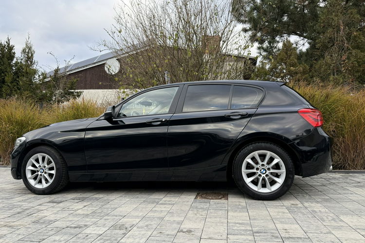 BMW 120 Bardzo zadbana NISKI oryginalny przebieg zdjęcie 11