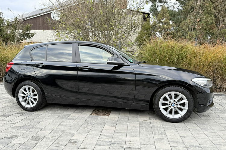 BMW 120 Bardzo zadbana NISKI oryginalny przebieg zdjęcie 14