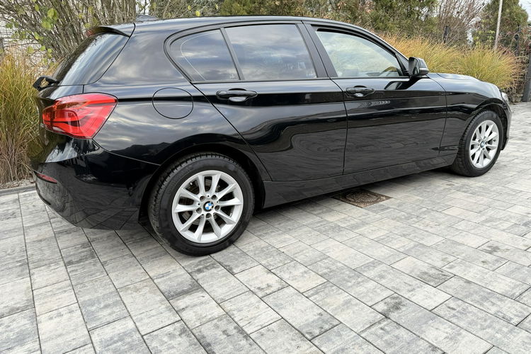 BMW 120 Bardzo zadbana NISKI oryginalny przebieg zdjęcie 15