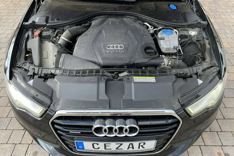 Audi A6 3.0 tdi 245KM quattro z Niemiec bezwypadkowa sedan zadbana ledy xenon zdjęcie 19