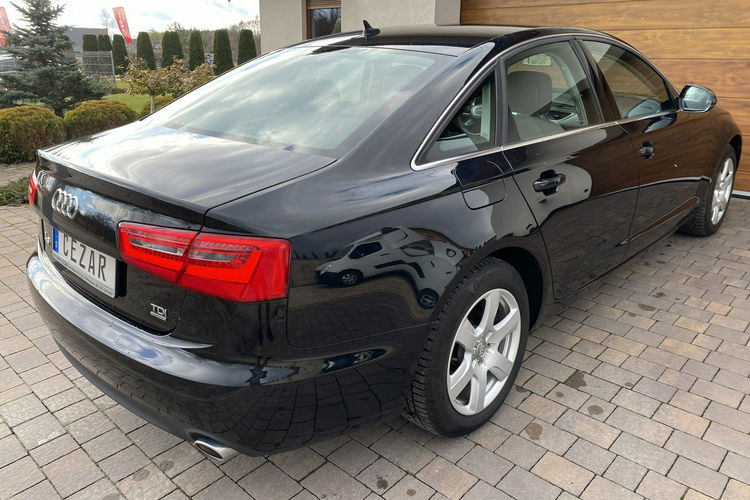 Audi A6 3.0 tdi 245KM quattro z Niemiec bezwypadkowa sedan zadbana ledy xenon zdjęcie 4