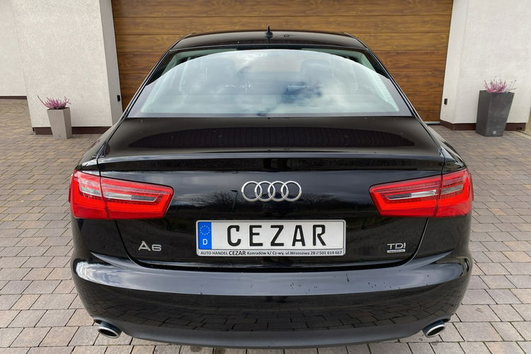 Audi A6 3.0 tdi 245KM quattro z Niemiec bezwypadkowa sedan zadbana ledy xenon zdjęcie 5