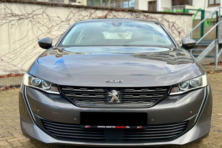 Peugeot 508 2.0 BlueHDi GT-Line Faktura VAT 23% zdjęcie 11