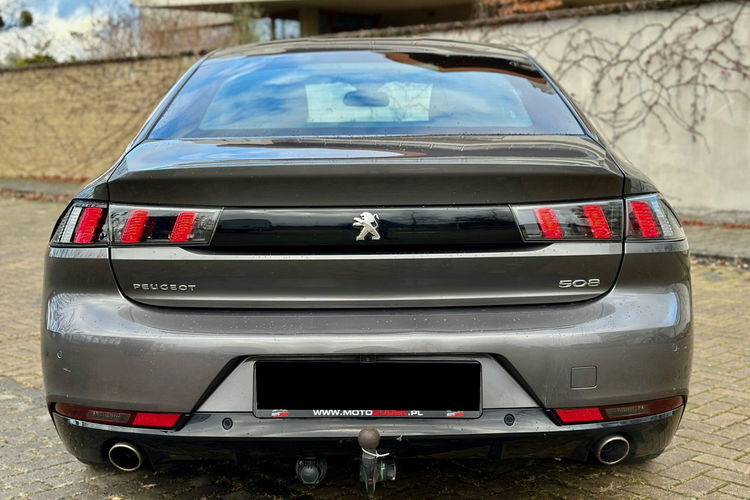 Peugeot 508 2.0 BlueHDi GT-Line Faktura VAT 23% zdjęcie 13