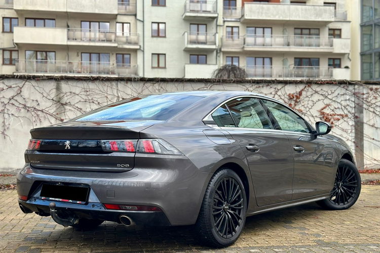 Peugeot 508 2.0 BlueHDi GT-Line Faktura VAT 23% zdjęcie 14