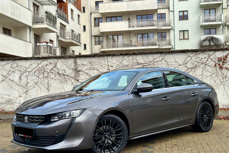 Peugeot 508 2.0 BlueHDi GT-Line Faktura VAT 23% zdjęcie 15