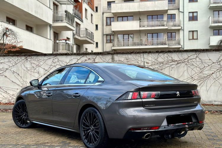 Peugeot 508 2.0 BlueHDi GT-Line Faktura VAT 23% zdjęcie 3