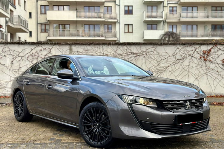 Peugeot 508 2.0 BlueHDi GT-Line Faktura VAT 23% zdjęcie 4