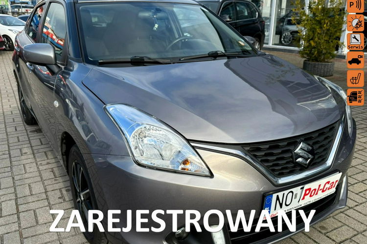 Suzuki Baleno model 2017, radar, grzane fotele zdjęcie 1