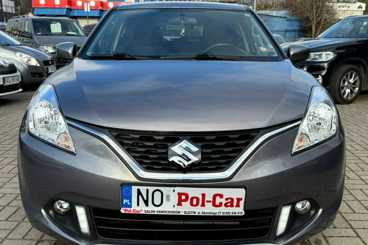 Suzuki Baleno model 2017, radar, grzane fotele zdjęcie 2