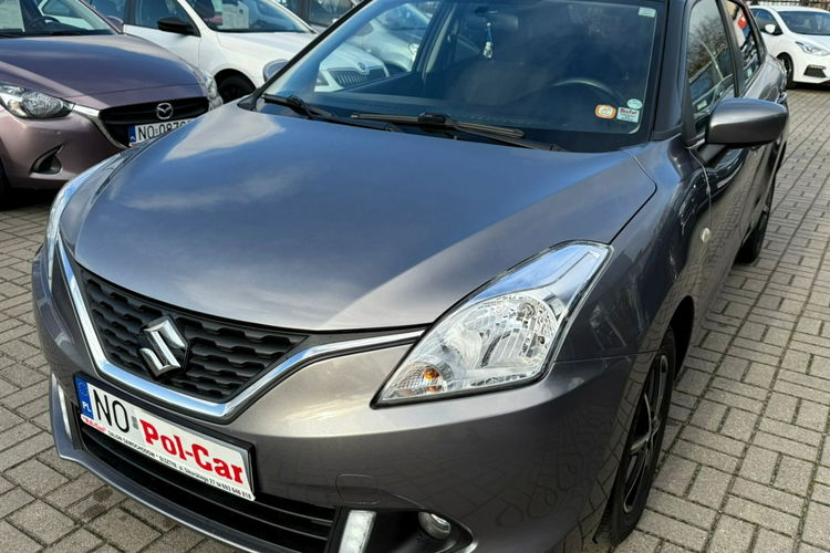 Suzuki Baleno model 2017, radar, grzane fotele zdjęcie 3