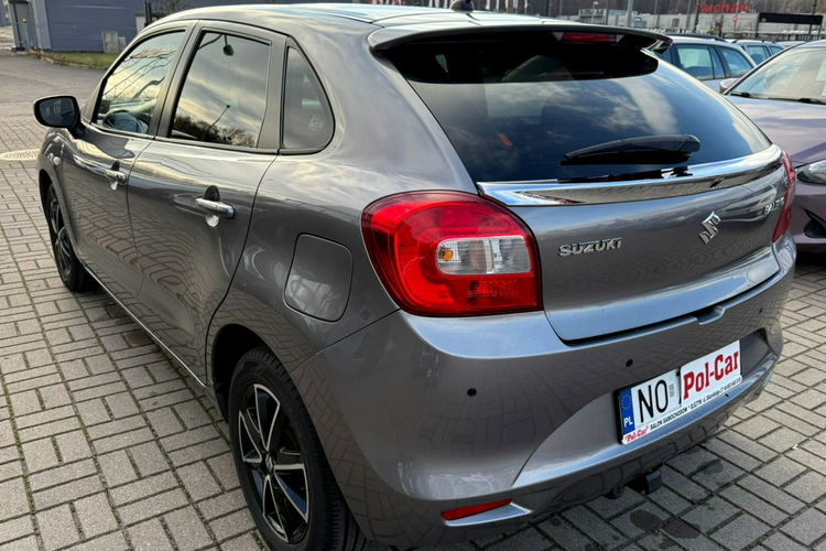 Suzuki Baleno model 2017, radar, grzane fotele zdjęcie 6