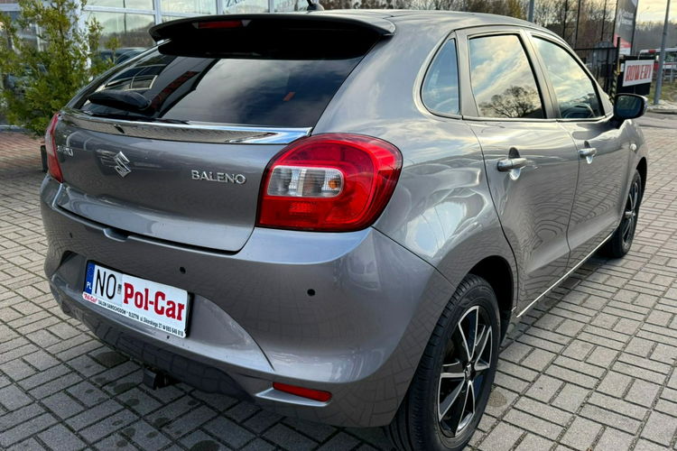 Suzuki Baleno model 2017, radar, grzane fotele zdjęcie 8