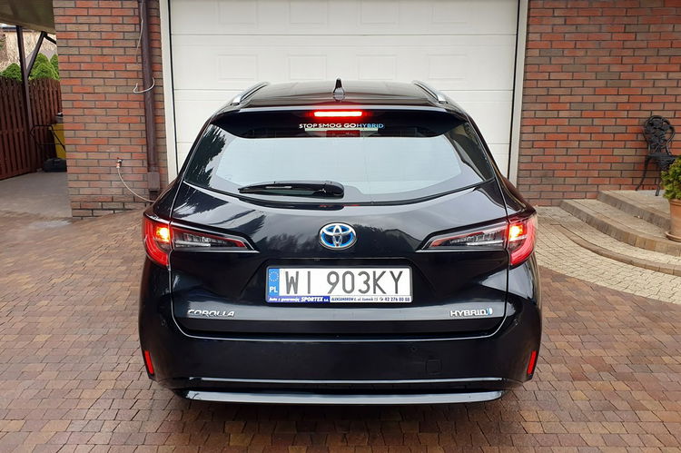 Toyota Corolla 1.8 122KM Hybrid COMFORT+TECH, Salon PL, I WŁ, Serwis ASO, zdjęcie 12