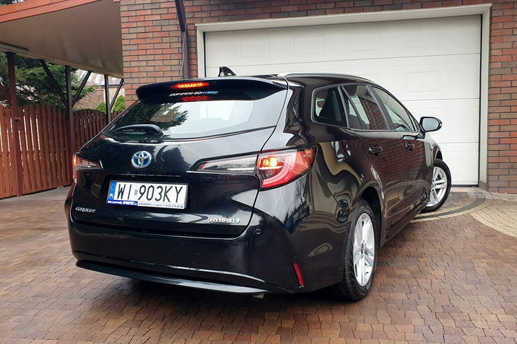 Toyota Corolla 1.8 122KM Hybrid COMFORT+TECH, Salon PL, I WŁ, Serwis ASO, zdjęcie 13