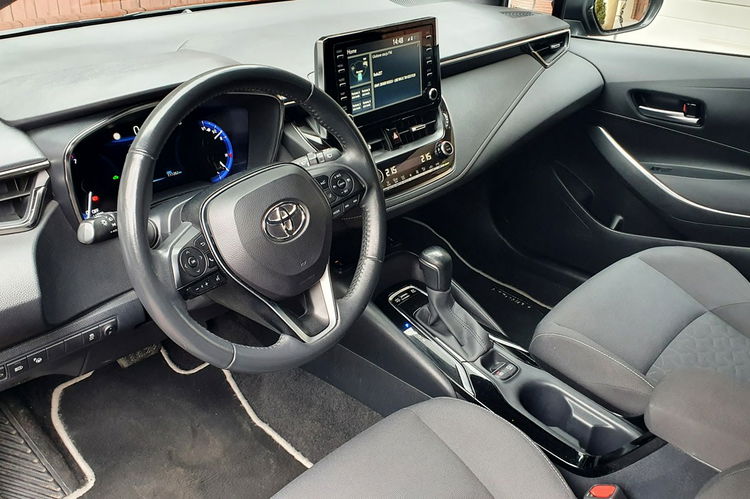 Toyota Corolla 1.8 122KM Hybrid COMFORT+TECH, Salon PL, I WŁ, Serwis ASO, zdjęcie 16