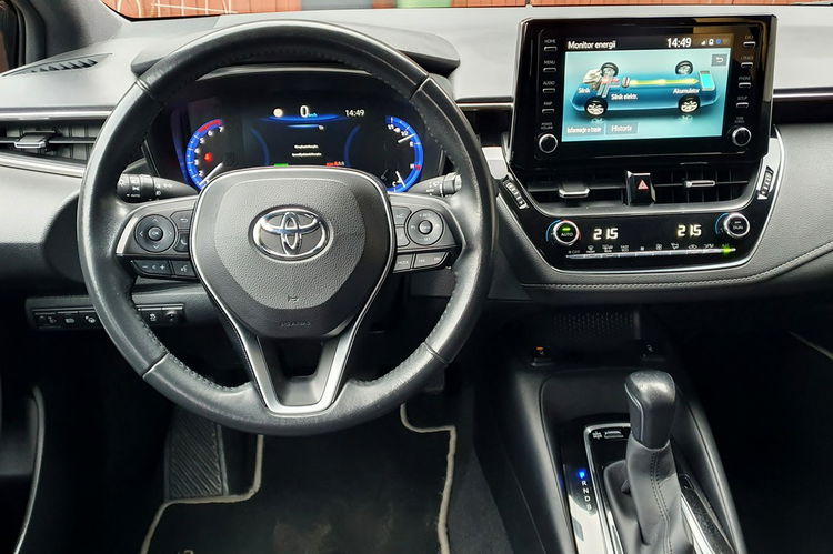 Toyota Corolla 1.8 122KM Hybrid COMFORT+TECH, Salon PL, I WŁ, Serwis ASO, zdjęcie 20