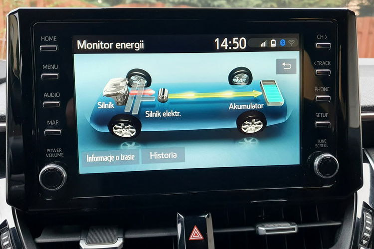 Toyota Corolla 1.8 122KM Hybrid COMFORT+TECH, Salon PL, I WŁ, Serwis ASO, zdjęcie 26