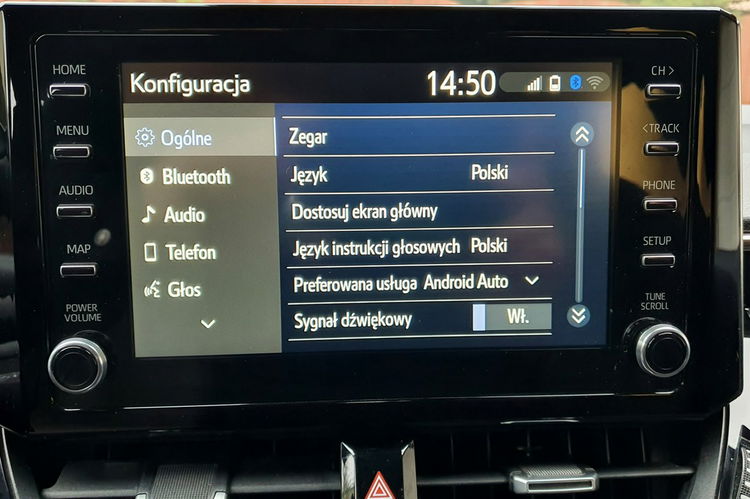 Toyota Corolla 1.8 122KM Hybrid COMFORT+TECH, Salon PL, I WŁ, Serwis ASO, zdjęcie 27