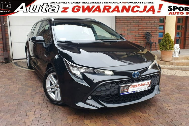 Toyota Corolla 1.8 122KM Hybrid COMFORT+TECH, Salon PL, I WŁ, Serwis ASO, zdjęcie 4