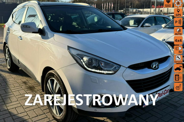 Hyundai ix35 skóra, panorama, grzane fotele, 4x4 zdjęcie 1