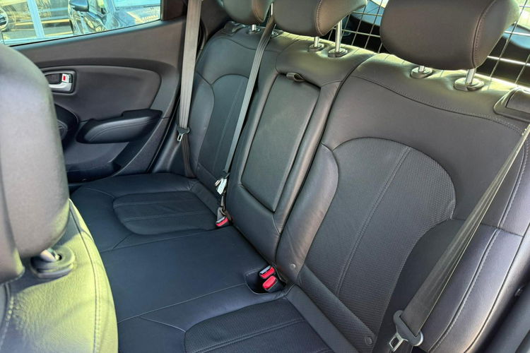 Hyundai ix35 skóra, panorama, grzane fotele, 4x4 zdjęcie 12