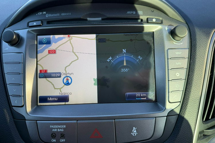 Hyundai ix35 skóra, panorama, grzane fotele, 4x4 zdjęcie 13