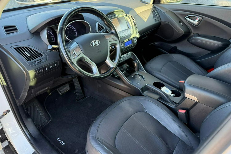 Hyundai ix35 skóra, panorama, grzane fotele, 4x4 zdjęcie 18