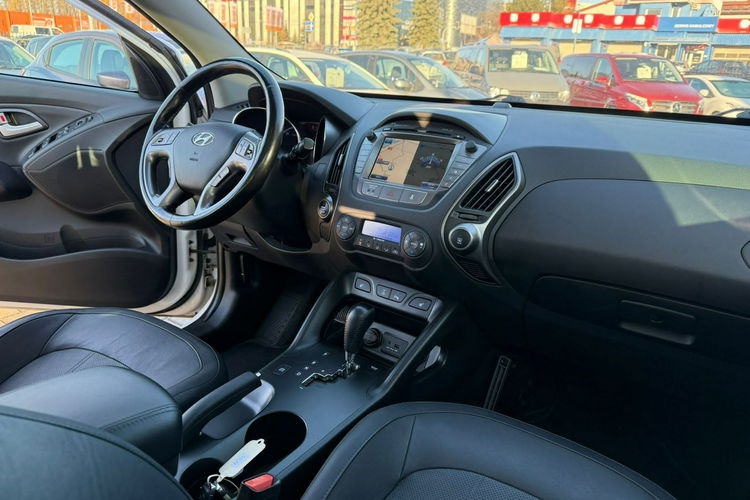 Hyundai ix35 skóra, panorama, grzane fotele, 4x4 zdjęcie 19