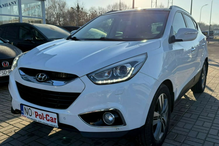 Hyundai ix35 skóra, panorama, grzane fotele, 4x4 zdjęcie 3