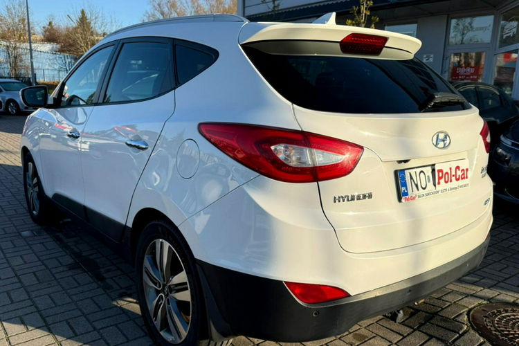 Hyundai ix35 skóra, panorama, grzane fotele, 4x4 zdjęcie 6
